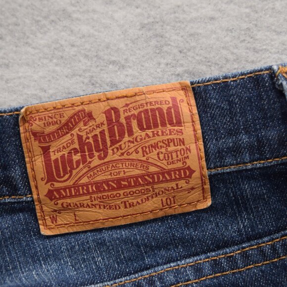 Lucky Jeans Women's Vintage Blue Jeans Size 6 Gently Used #0440 - Picture 9 of 11